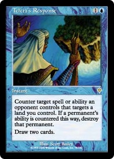 Picture of Teferi's Response                